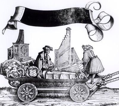 A Musical Carriage, from Maximilian